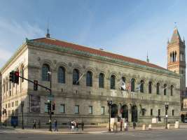 Bibliotheque publique de Boston