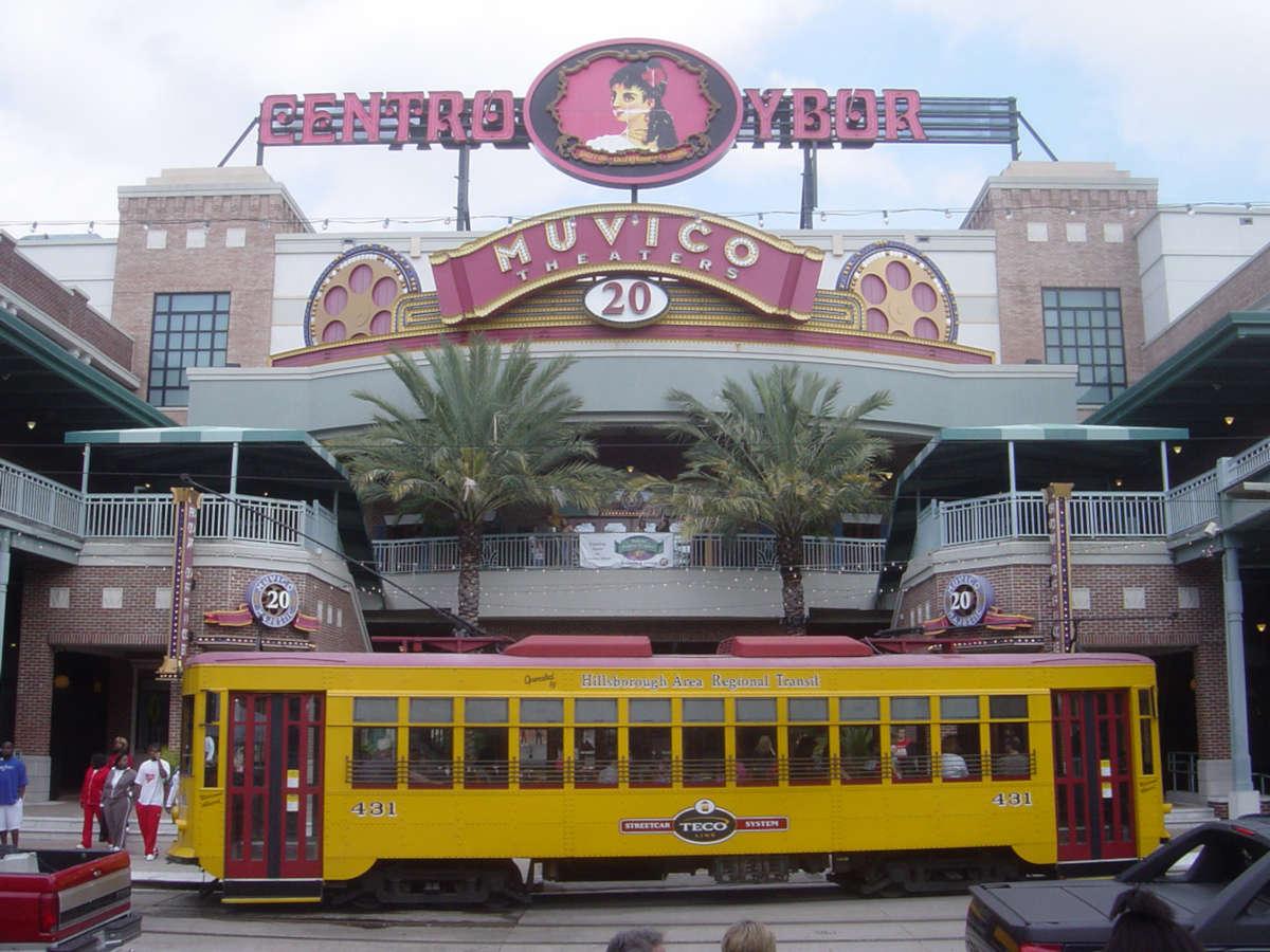 Quartier Ybor de Tampa