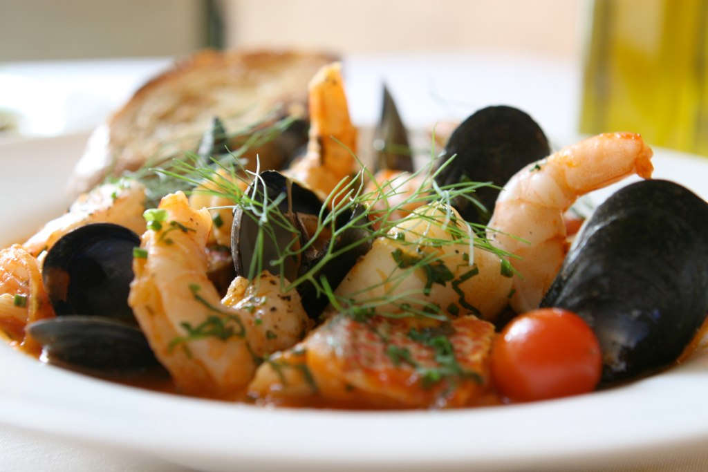 Fruits de mer a Charleston